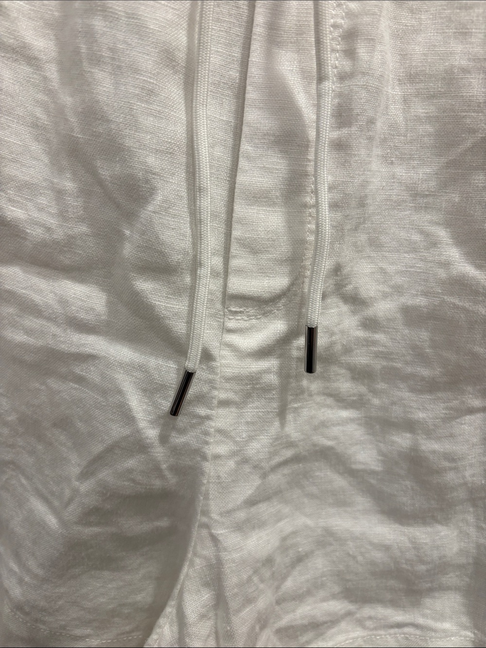 Athleta White Retreat Linen Short - Picture 11 of 11